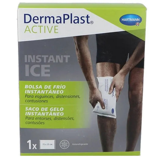 HARTMANN Dermaplast Active Sofort-Kältepackung zur schnellen Kühlung bei Verletzungen Kosmetik