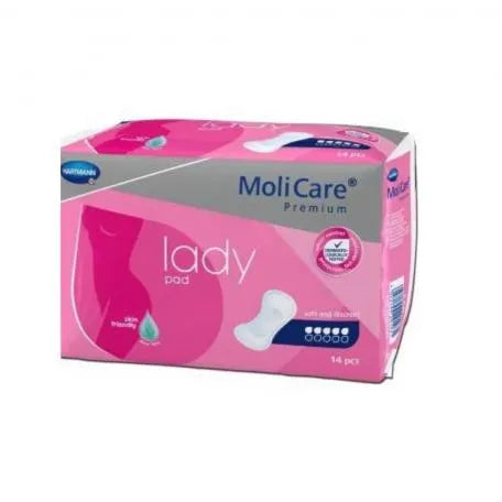 HARTMANN Premium Lady 5 Gotas Damenbinden 14 Stück Molicare Kosmetik