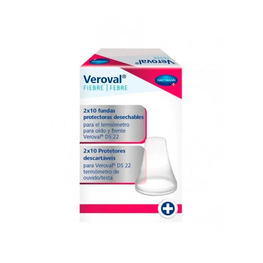 HARTMANN Veroval Einweg-Thermometerabdeckungen 20 Stück Kosmetik