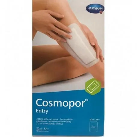 HARTMANN Cosmopor Entry Apósitos 20X10 Cm 10 Unidades Hartmann Kosmetik
