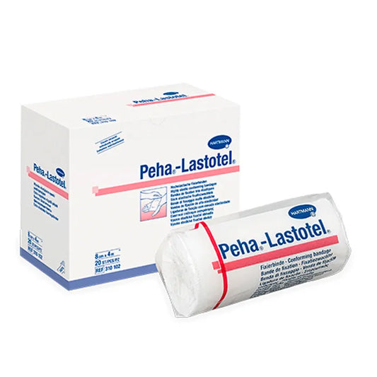HARTMANN Peha-Lastotel elastische Binde 8 cm x 4 m Kosmetik