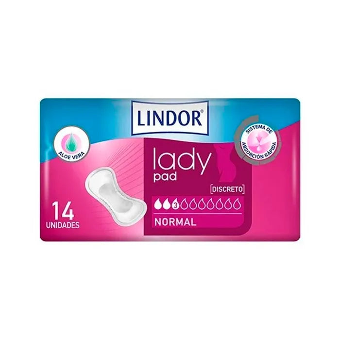 Hartmann Lindor Pad Normal 3 Tropfen 14U