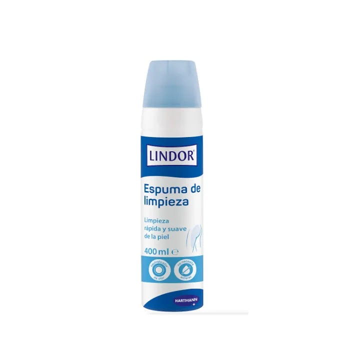 HARTMANN HARTMANN Lindor Reinigungsschaum 400 ml Reinigungsschaum für die Hautpflege