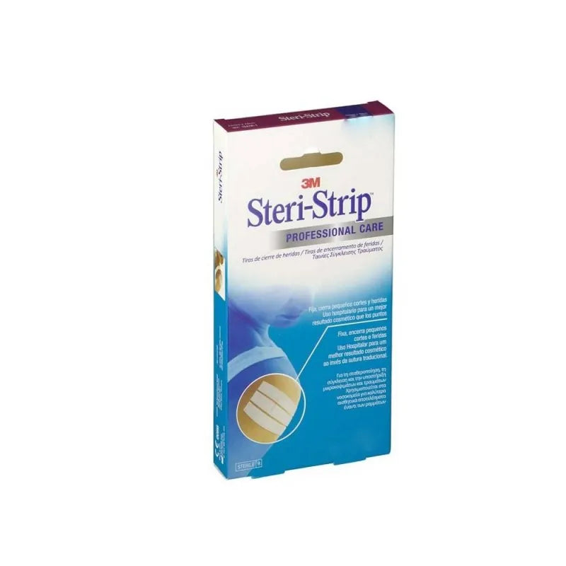 3M 3M Nexcare Steri-Strip Suture Wundverschlussstreifen 12 mm x 100 mm 6 Stück Kosmetik