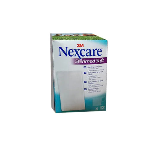 NEXCARE NEXCARE 3M Sterimed Soft sterile Kompressen 36x40 cm 12 Stück Kosmetik
