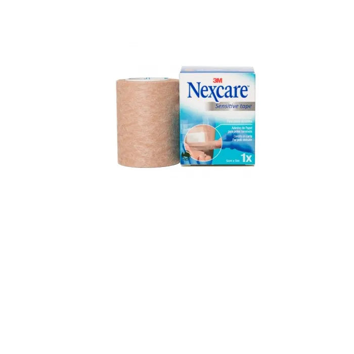 3M 3M Nexcare Paper Skin Tape 5 m x 5 cm Hautfreundliches Klebeband Kosmetik