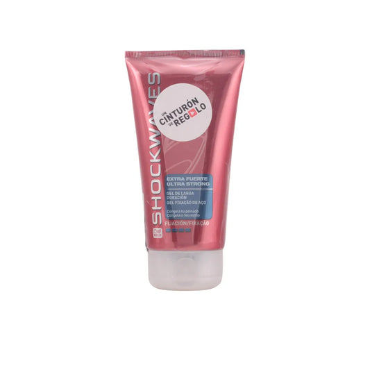 WELLA Shockwaves Hair Gel Ultra Strong 150 ml Haarstyling Gel starke Fixierung