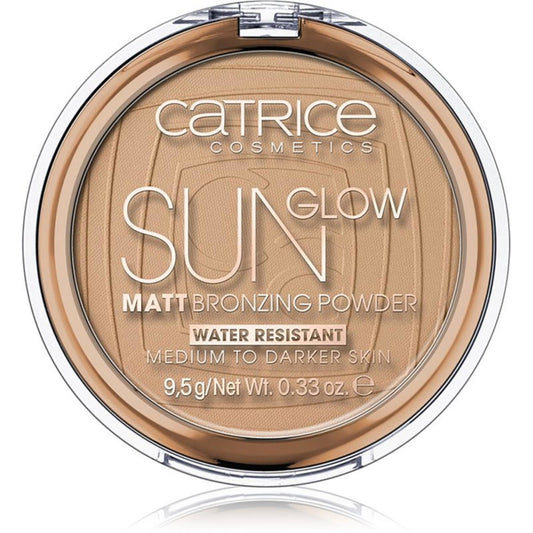 Catrice Catrice, Sun Glow, Natürlich, Bronzer Kompaktpuder, 035, Universal Bronze, 9.5 g Regular