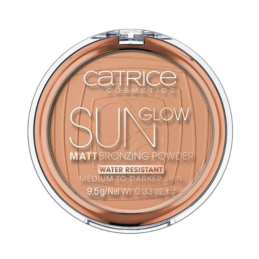 CATRICE Catrice Sun Glow Matt Bronzing Puder 035 Universal Bronze 9,5 g