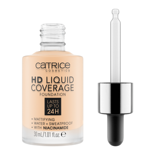 CATRICE CATRICE HD Liquid Coverage Foundation 032 Nude Beige 30 ml