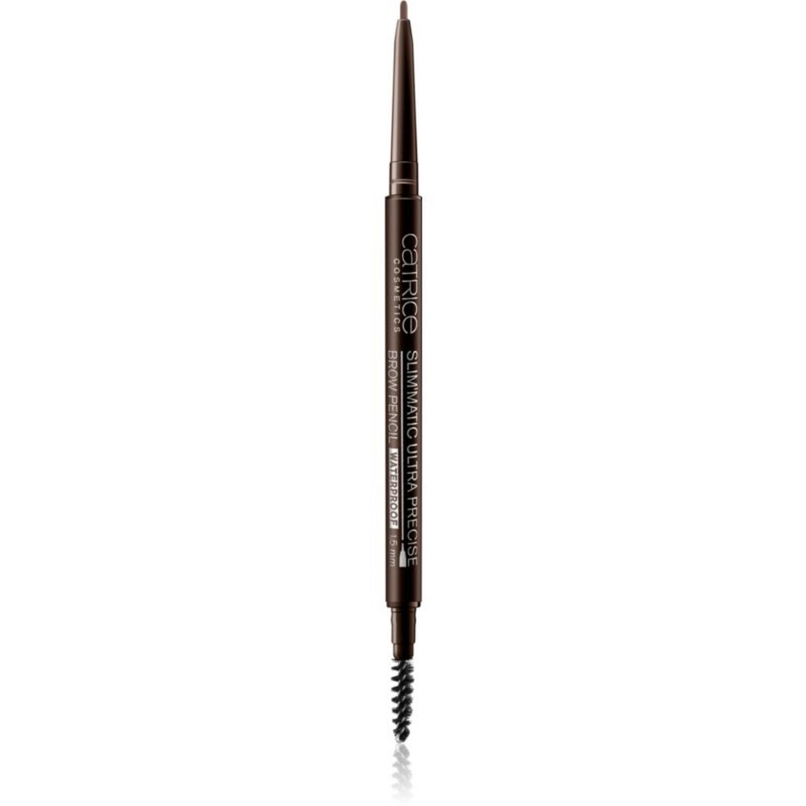Catrice Catrice, Slim Matic, Ultrapräzise, Augenbrauencreme-Stift & Bürste 2-in-1, 040, Kühles Braun, 0.05 g Regular