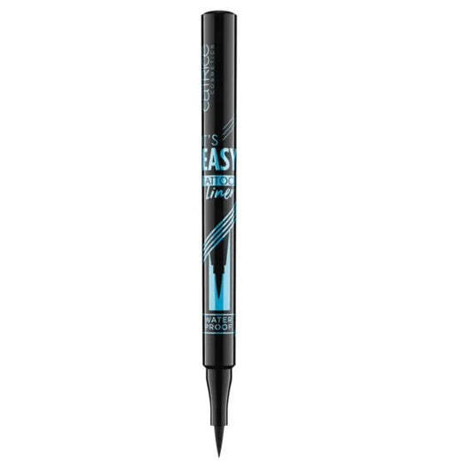 CATRICE CATRICE It´s Easy Tattoo Liner Waterproof 010 Schwarz Lifeproof 1,1 ml Eyeliner Kosmetik