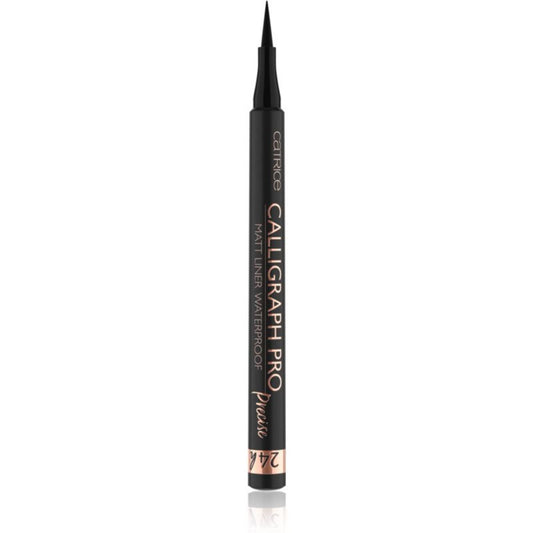 Catrice Catrice, Calligraph Pro Precise, Wasserdicht, Flüssiger Eyeliner, 010, Intensives Schwarz, 1.2 ml Regular