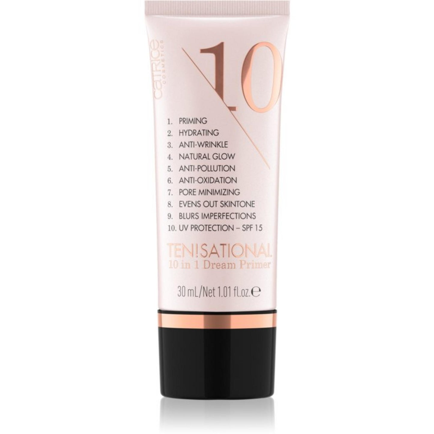 Catrice Ten!sational 10in1 Dream Primer 020 Warmer Karamell – Multieffekt Primer 30 ml