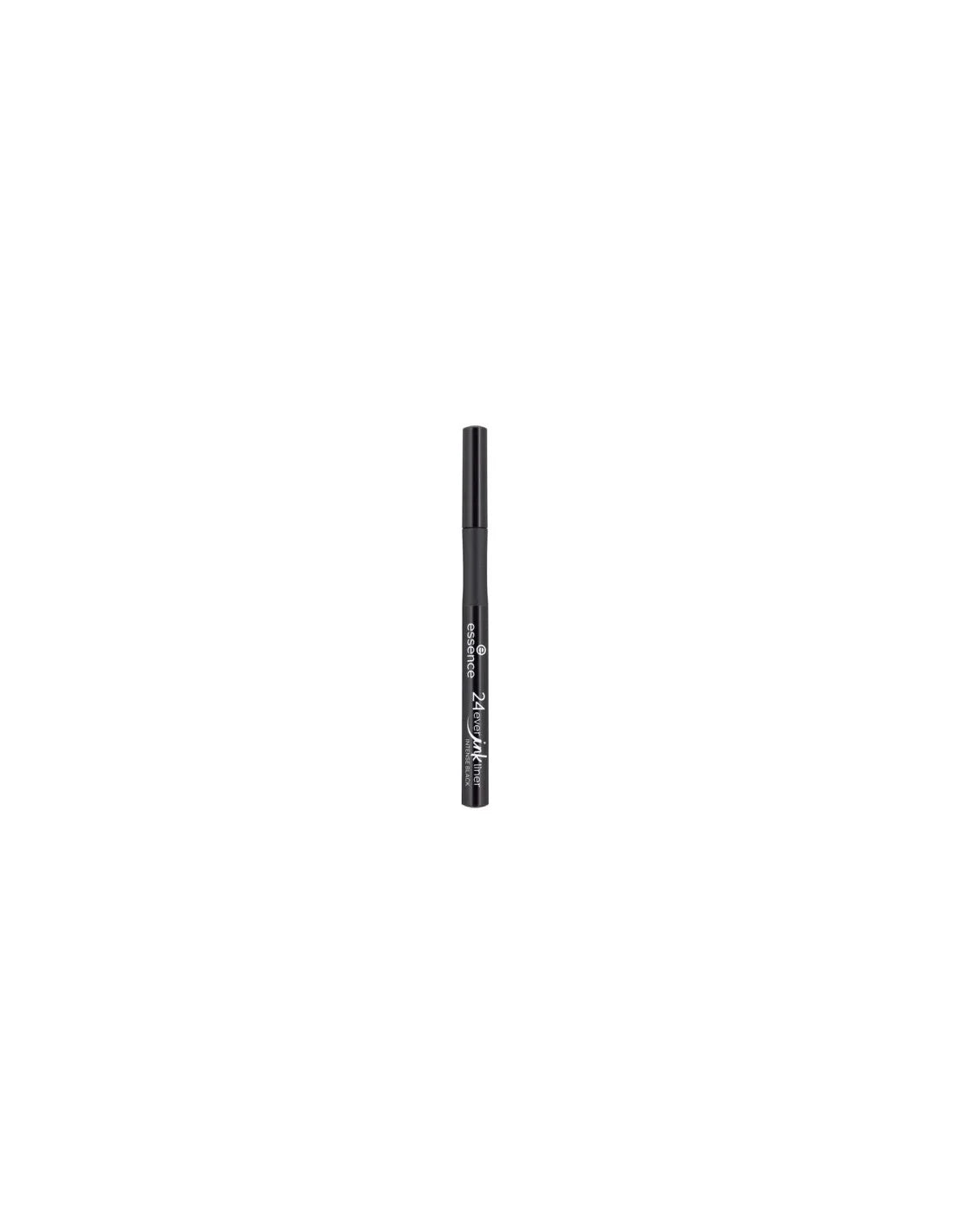ESSENCE COSMETICS ESSENCE COSMETICS 24ever Ink Liner 01 Intense Schwarz 1,2 ml Eyeliner Make-up