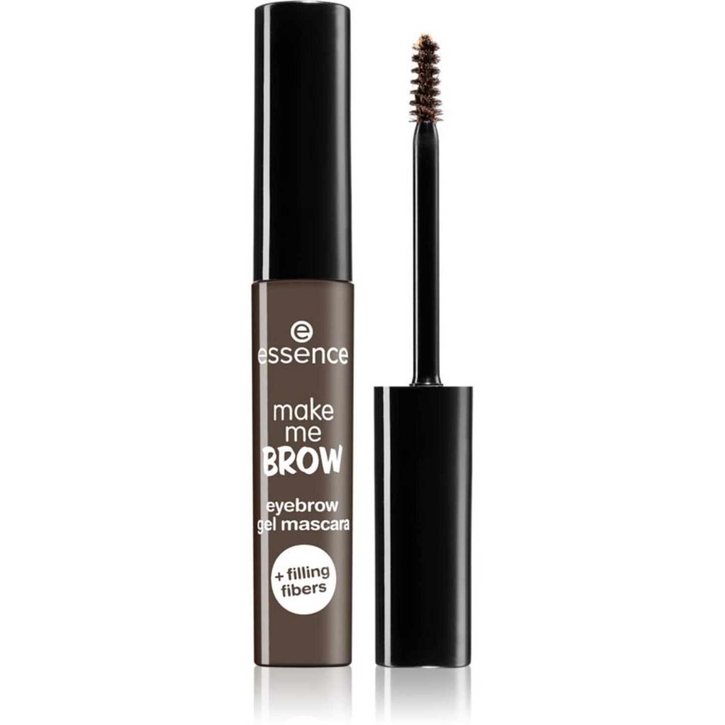 Essence Make Me Brow Augenbrauengel 05 Chocolaty Brows – Natürliche Brauenakzente