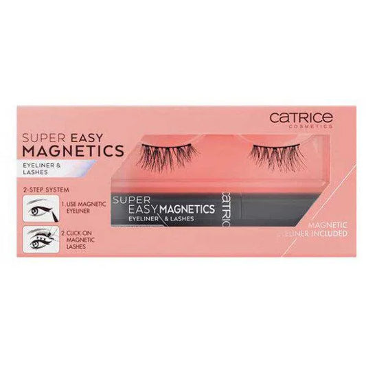 CATRICE CATRICE Super Easy Magnetics Eyeliner Y Lashes 010 Magical Volume 1 Set