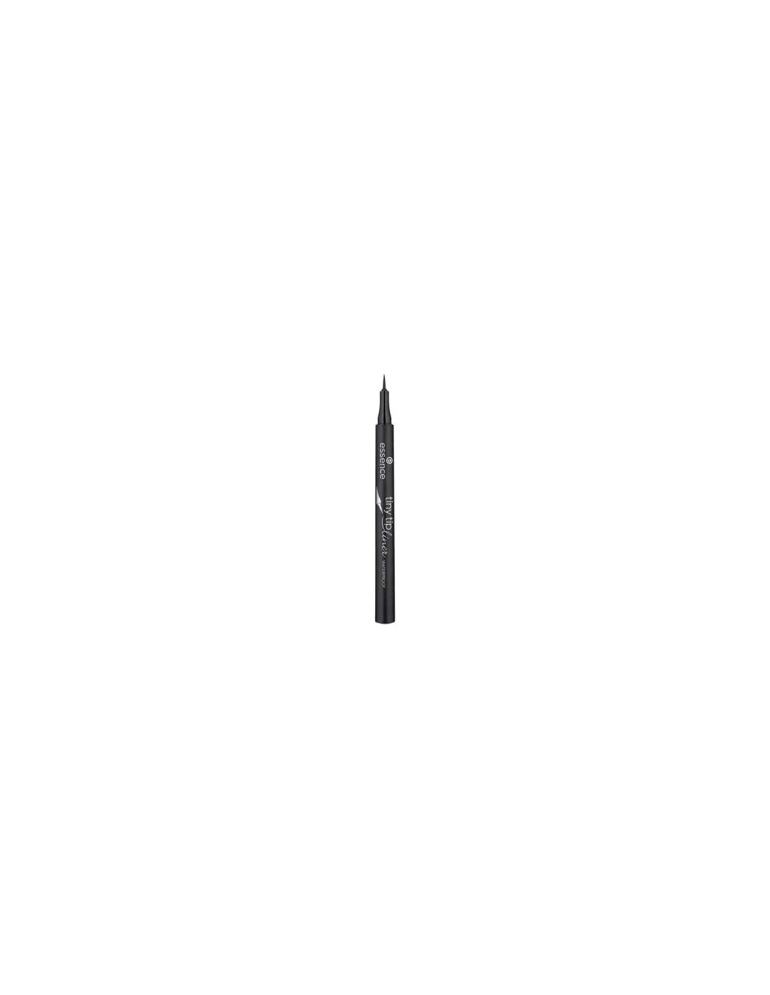 ESSENCE COSMETICS ESSENCE COSMETICS Tiny Tip Liner Waterproof 01 Eyeliner 1,1 ml Make-up