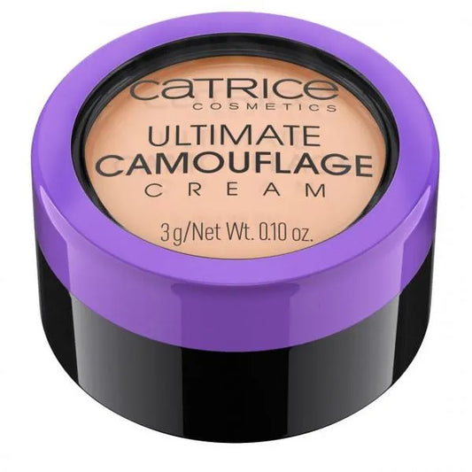 CATRICE CATRICE Ultimate Camouflage Cream Concealer 015W Fair Concealer Creme hell