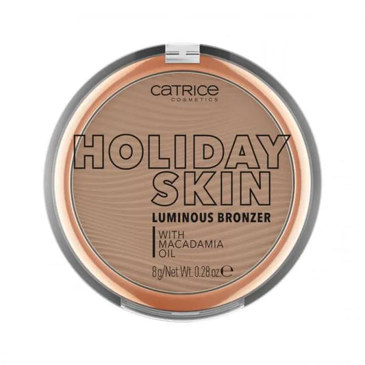 CATRICE Holiday Skin Luminous Bronzer 020 Off to The Island Bronzing Puder Kosmetik