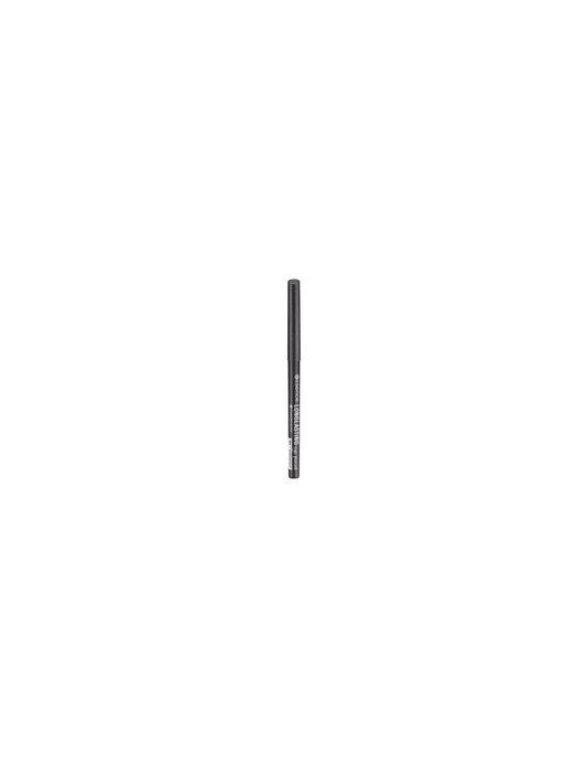 ESSENCE COSMETICS Long-Lasting Lápiz De Ojos 18H Waterproof 34-Sparkling Schwarz 0,28 g Make-up