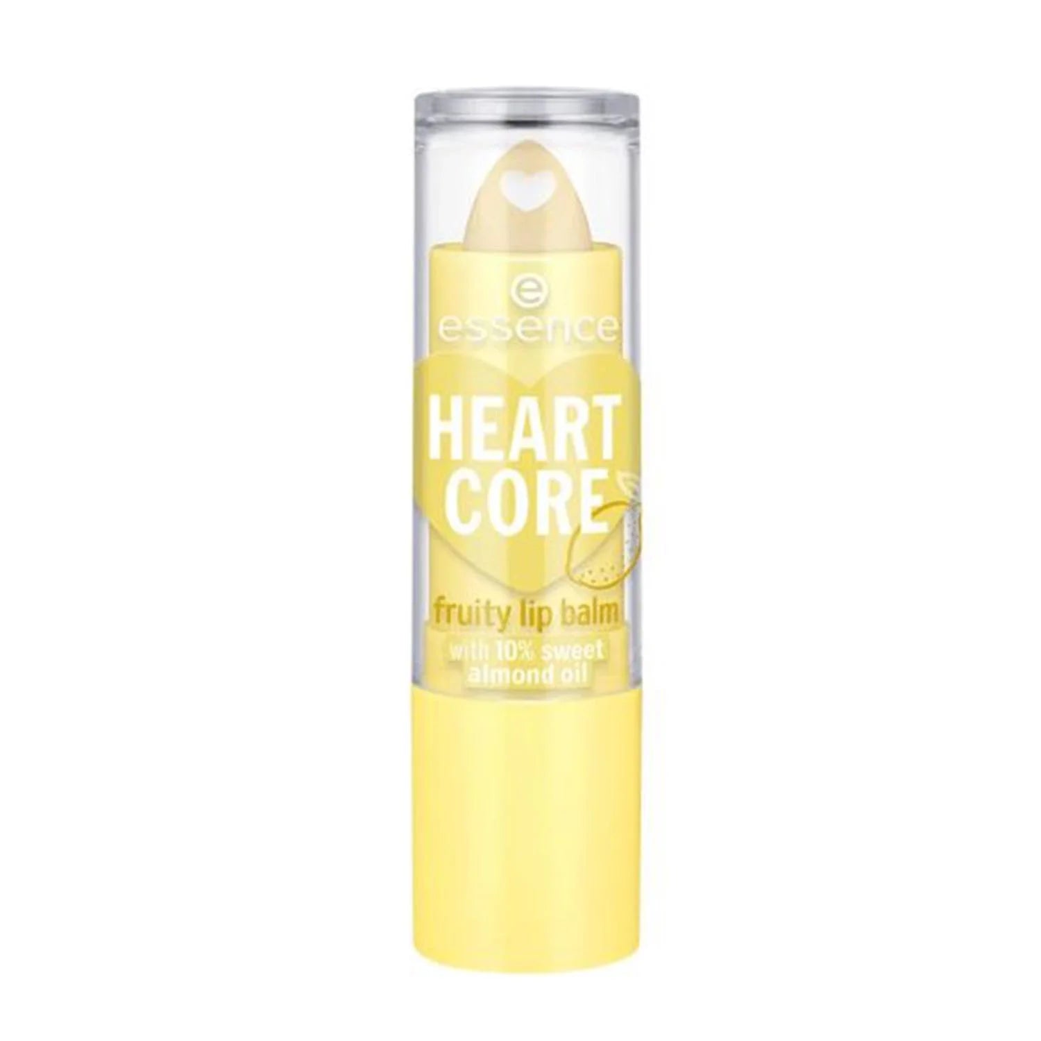 ESSENCE COSMETICS ESSENCE COSMETICS Heart Core Fruity Bálsamo Labial Lippenbalsam 04 Lucky Lemon 3 g Make-up