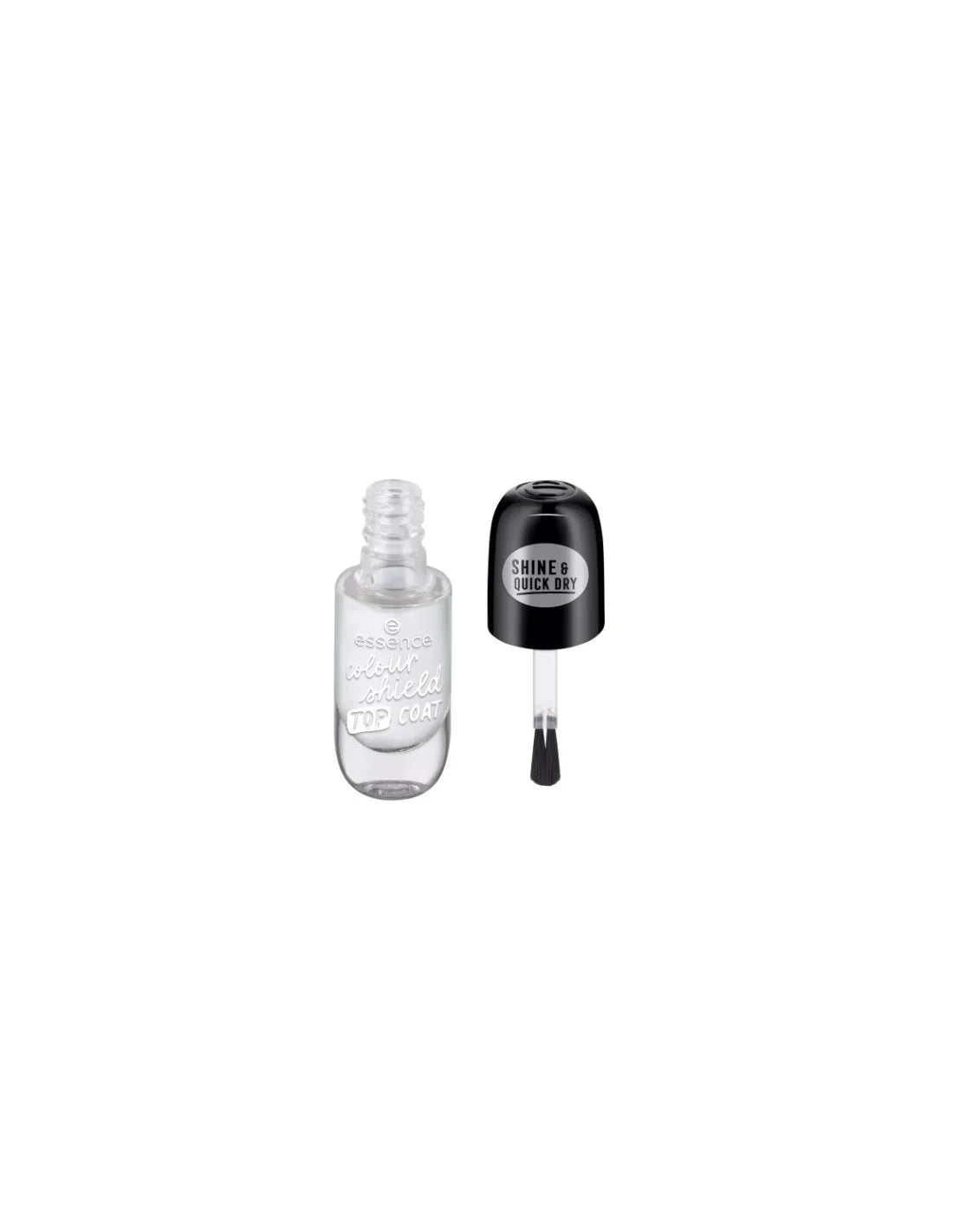 ESSENCE COSMETICS ESSENCE COSMETICS Colour Shield Top Coat Nagellack Überlack 8 ml Make-up