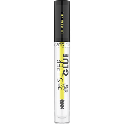 CATRICE CATRICE Super Glue Brown Styling Gel 010 4 ml Haarstyling Gel braun Kosmetik