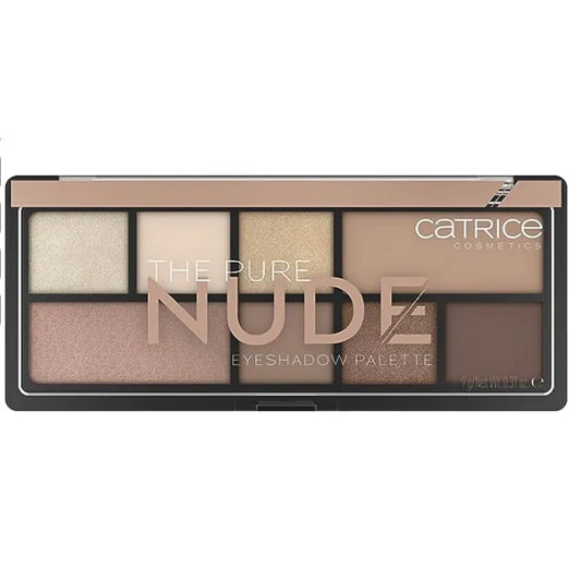 CATRICE CATRICE The Pure Nude Lidschatten Palette Nude-Töne für natürliche Augen-Make-ups