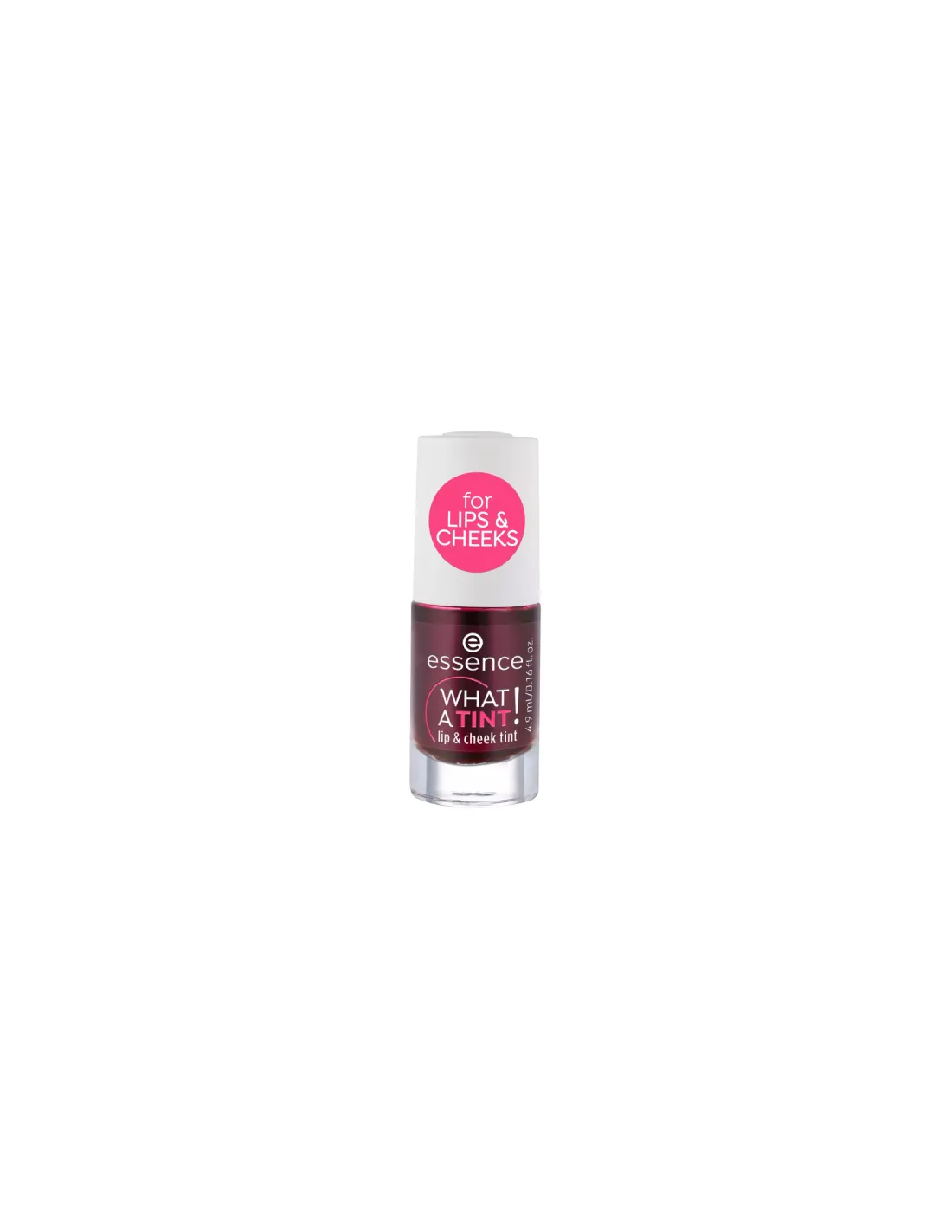 ESSENCE COSMETICS ESSENCE COSMETICS What A Tint Tinte für Lippen und Wangen 01 Kiss From A Rose 4,9 ml Haarfarbe