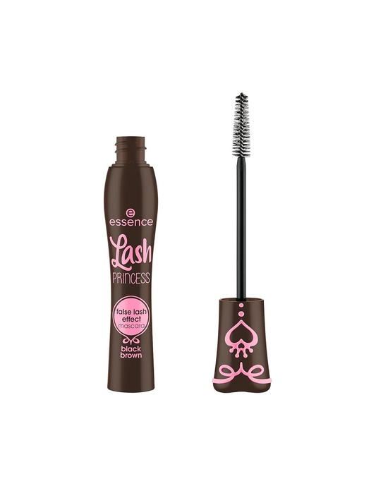 ESSENCE COSMETICS Essence Cosmetics Lash Princess Mascara Black Brown 12 ml Wimperntusche Augenbrauen-Make-up