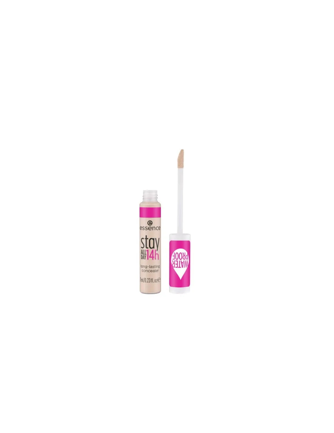 ESSENCE COSMETICS Essence Cosmetics Stay All Day 14h Corrector Concealer 10 Light Honey 7 ml Make-up