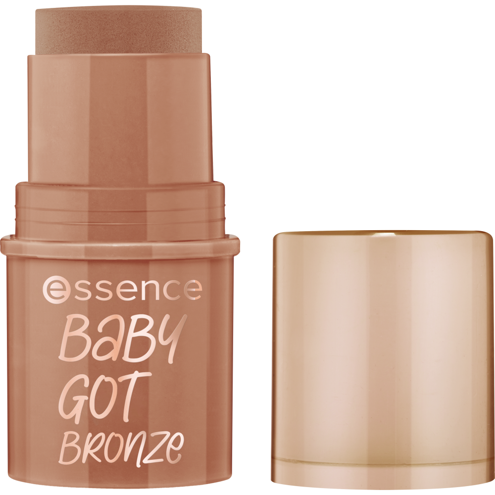ESSENCE COSMETICS ESSENCE COSMETICS Baby Got Bronze Bronzierender Highlighter Stick 10 Golden Hour 5,5 g Make-up