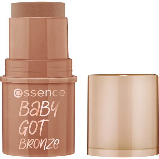 ESSENCE COSMETICS ESSENCE COSMETICS Baby Got Bronze Bronzierender Highlighter Stick 10 Golden Hour 5,5 g Make-up