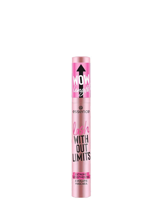 ESSENCE COSMETICS Essence Cosmetics Lash With Out Limits Mascara Extreme Lengthening und Volume 01 Schwarz Make-up