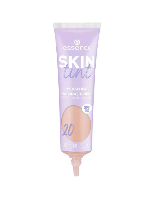 ESSENCE COSMETICS ESSENCE COSMETICS Skin Tint getönte Feuchtigkeitscreme mit SPF 30 30 ml Haarfarbe