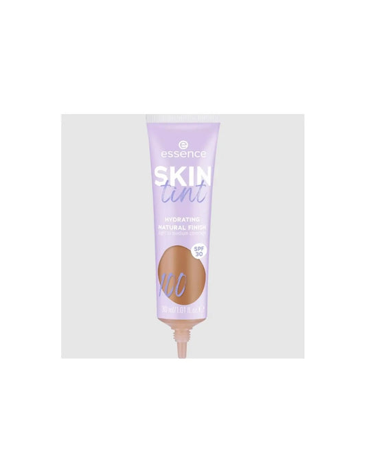 ESSENCE COSMETICS Essence Cosmetics Skin Tint getönte Feuchtigkeitscreme mit SPF 30 30 ml Haarfarbe
