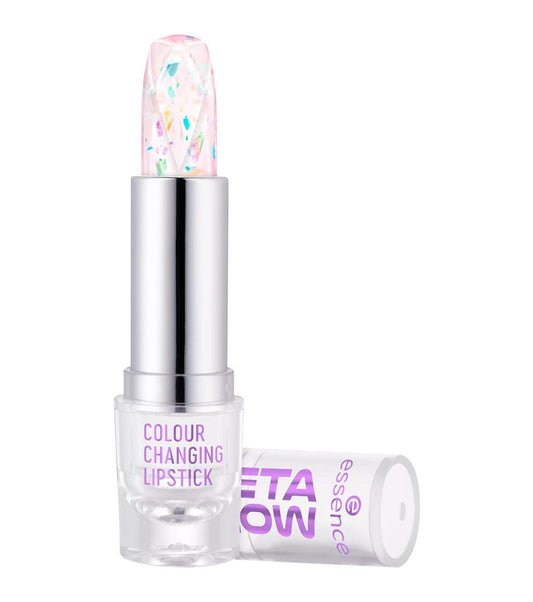 Essence Meta Glow Colour Changing Creme-Lippenstift Rosa – Individuelle Farbanpassung