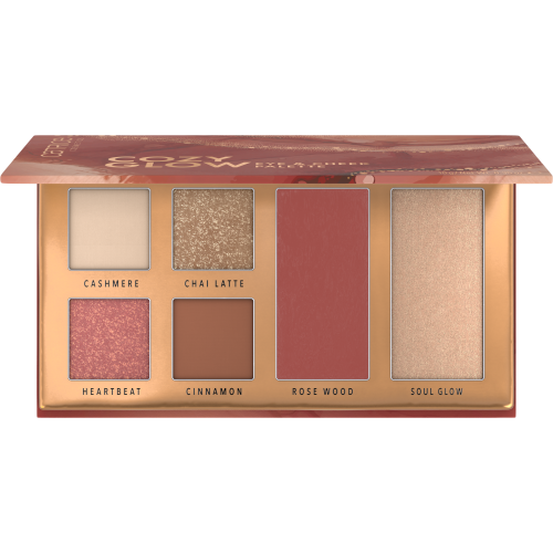 CATRICE CATRICE Cozy Glow Lidschatten- und Rouge-Palette 10 g Kosmetik