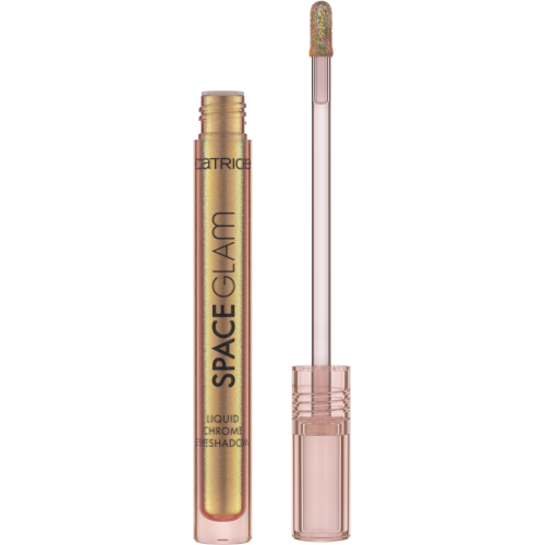 CATRICE CATRICE Space Glam Chrome Flüssiger Lidschatten 010 Milky Way 2,2 ml Kosmetik