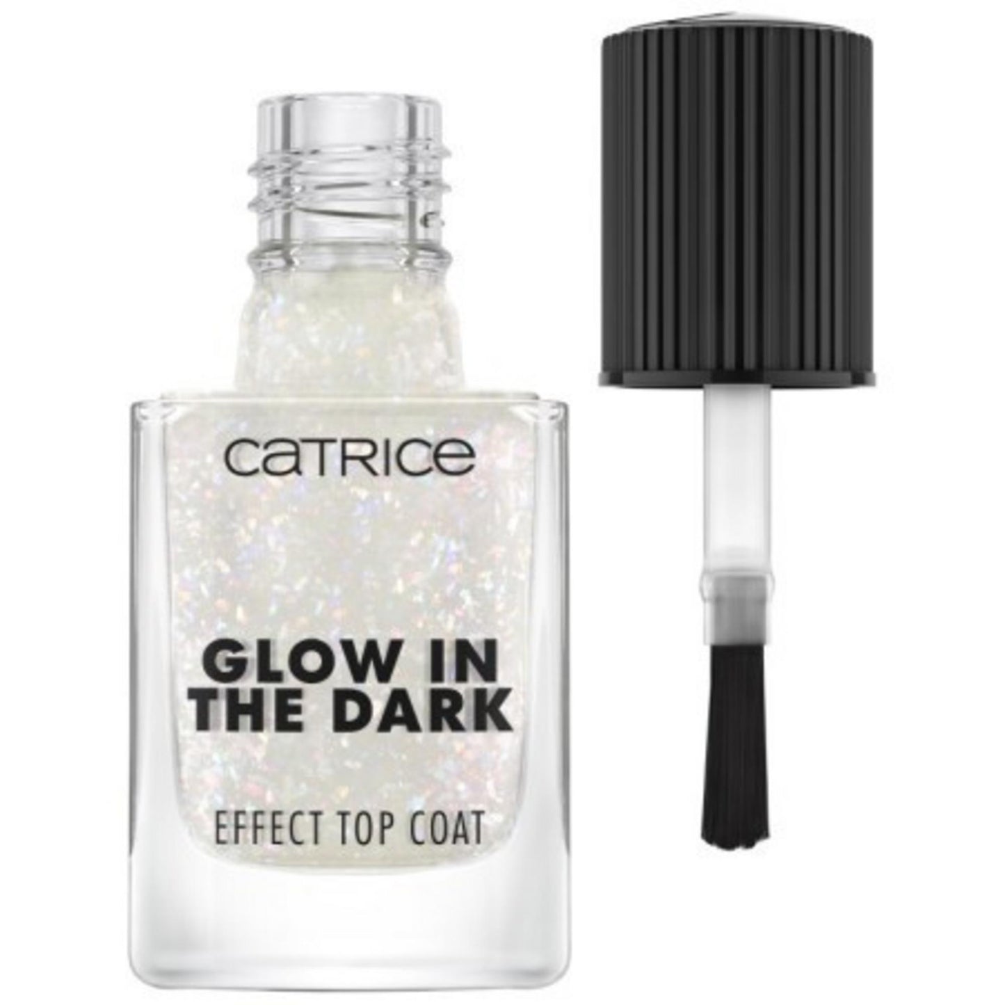 Catrice Glow In The Dark Nagellack 020 All Nighter – Leuchtender Decklack, 10.5 ml