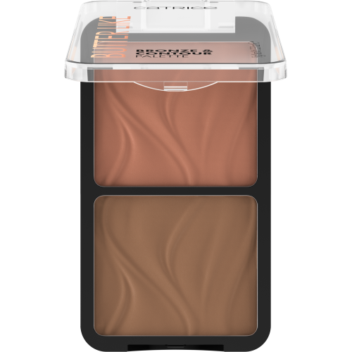 CATRICE Butter Like Bronzer- und Konturenpalette 020 Shape It My Way 9 g Kosmetik
