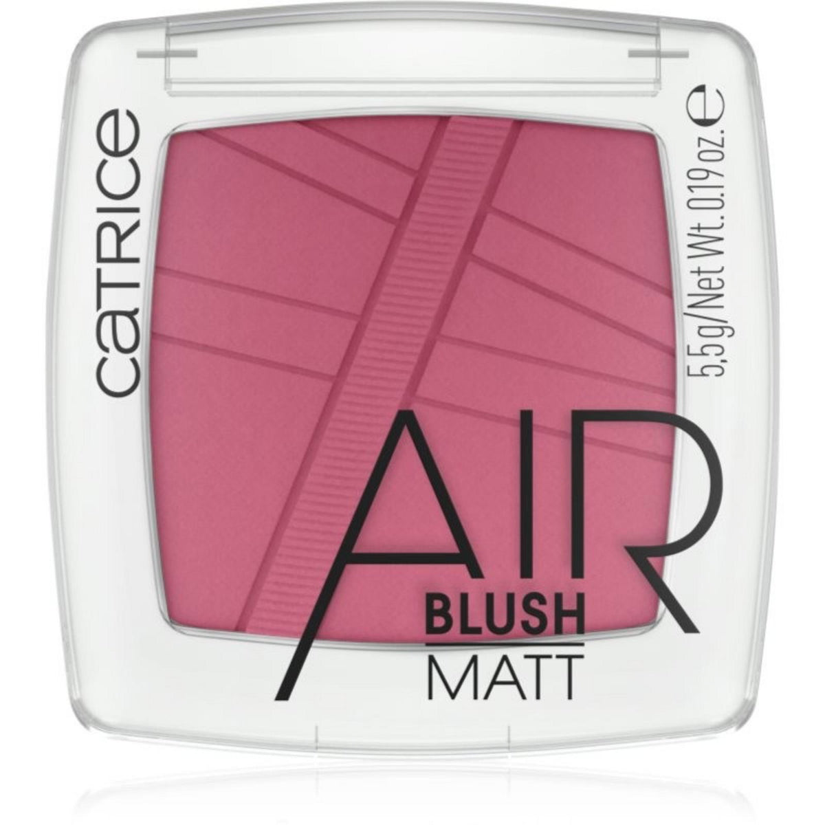 Catrice Catrice, AirBlush, Matt, Blush Kompaktpuder, 150, Wine Time, 5.5 g Regular