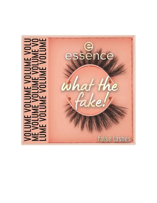 ESSENCE COSMETICS ESSENCE COSMETICS What The Fake! Pestañas Postizas 01 1 Stück künstliche Wimpern Make-up