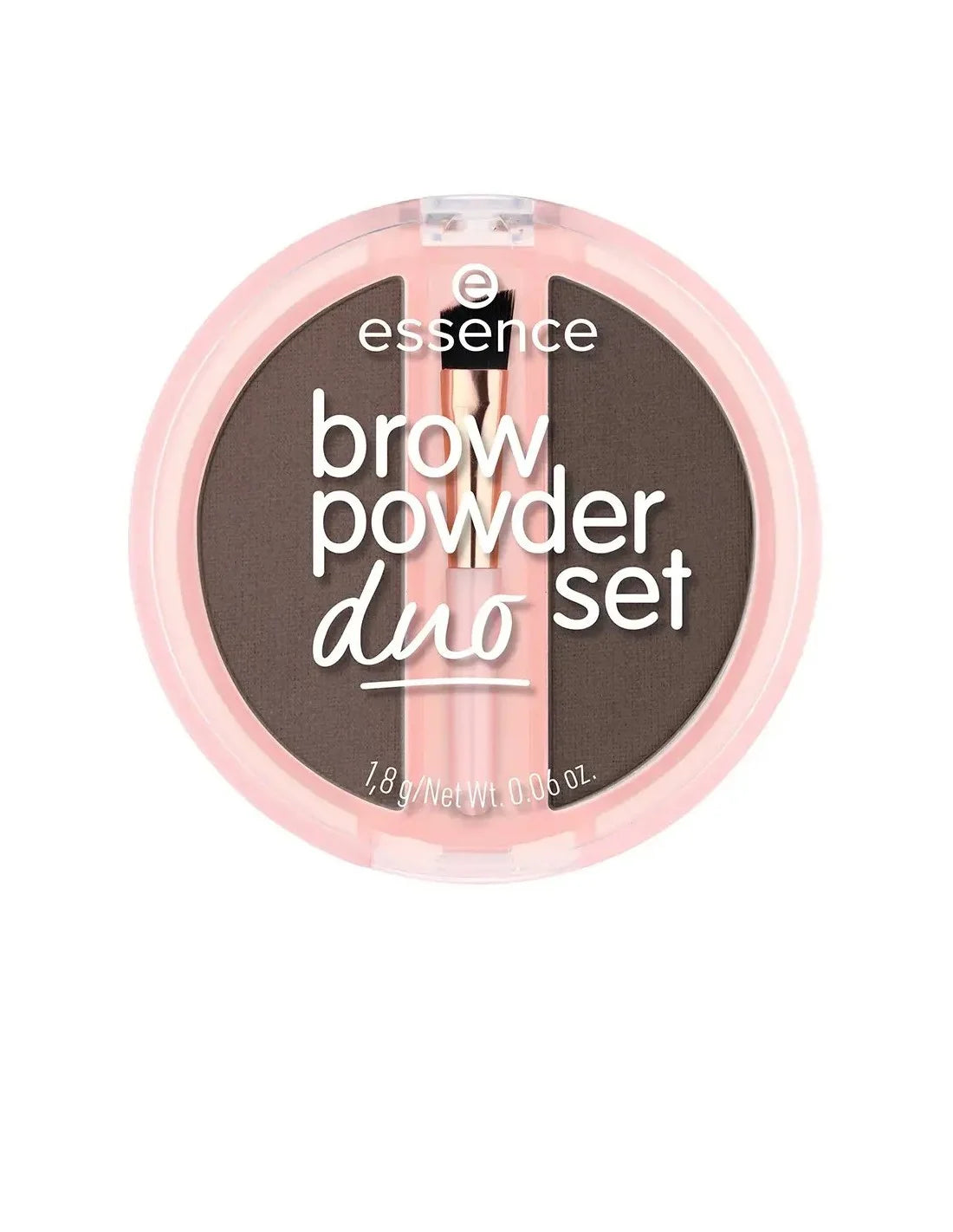 ESSENCE COSMETICS Brow Powder Duo 03 Augenbrauenpuder 1,8 g Augenbrauen-Make-up