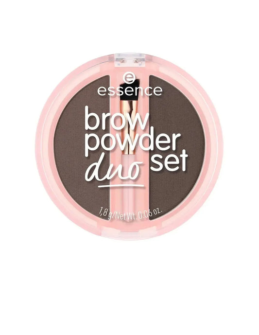 ESSENCE COSMETICS Brow Powder Duo 03 Augenbrauenpuder 1,8 g Augenbrauen-Make-up
