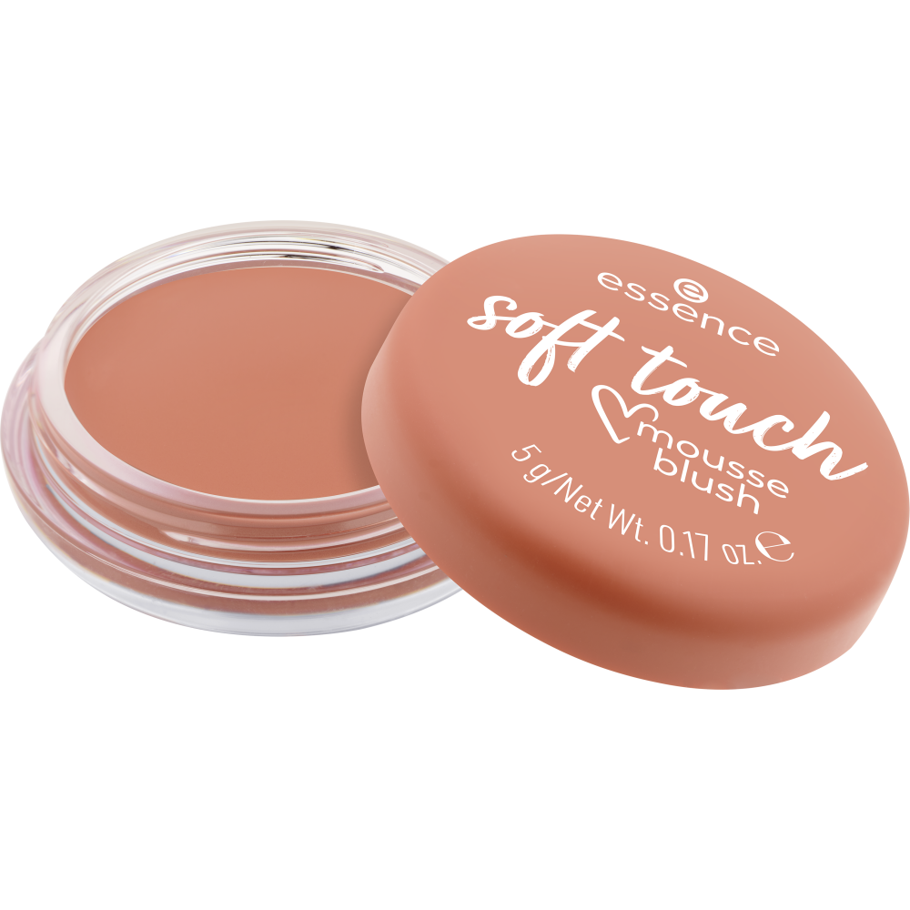 ESSENCE COSMETICS Soft Touch Colorete Mousse 10Cozy Clay 5 g