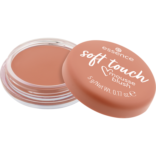 ESSENCE COSMETICS Soft Touch Colorete Mousse 10Cozy Clay 5 g Make-up