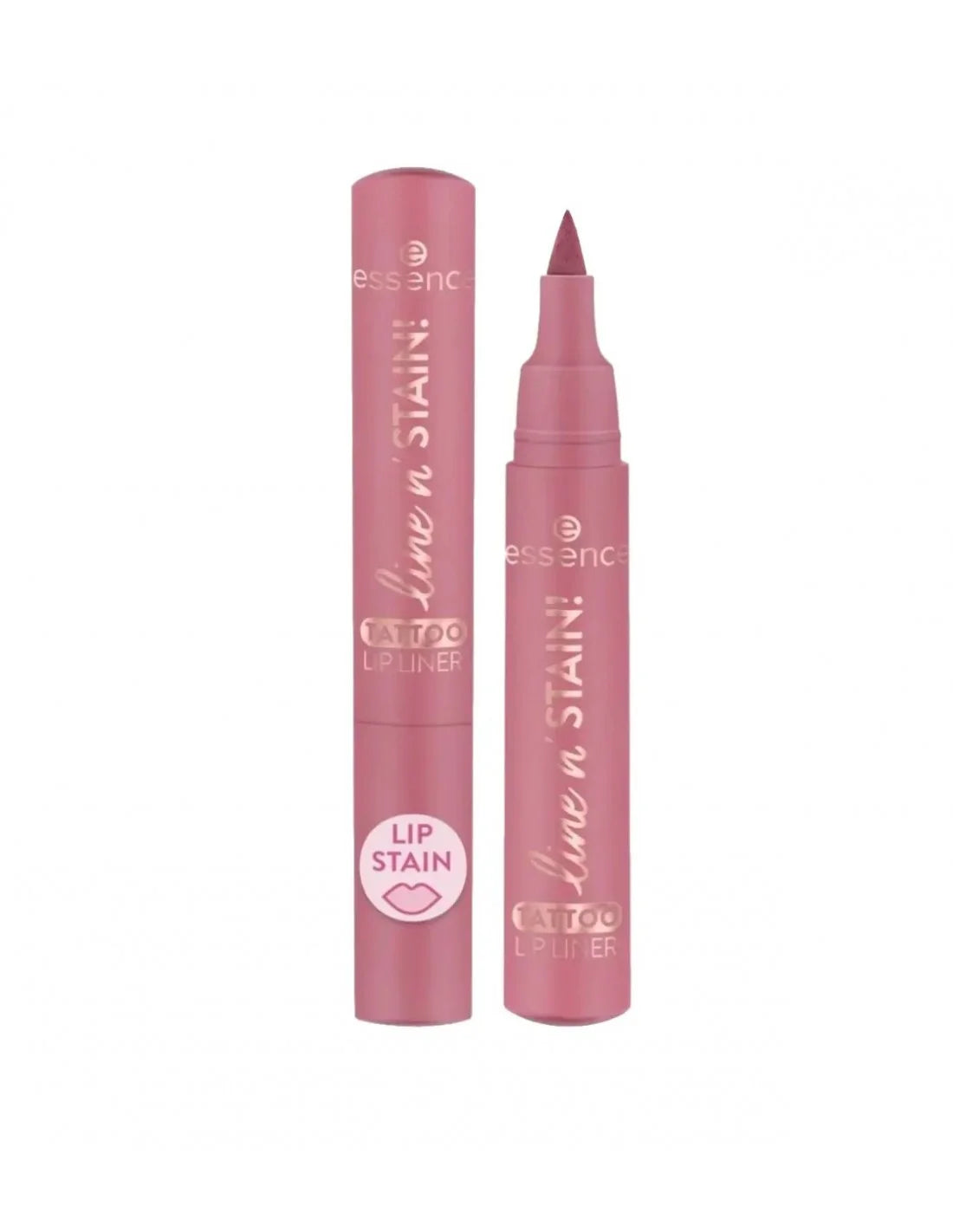 ESSENCE COSMETICS ESSENCE COSMETICS Tattoo Line N'stain Lippenkonturenstift 01 Everyone's Nude Pink 2,5 ml Make-up