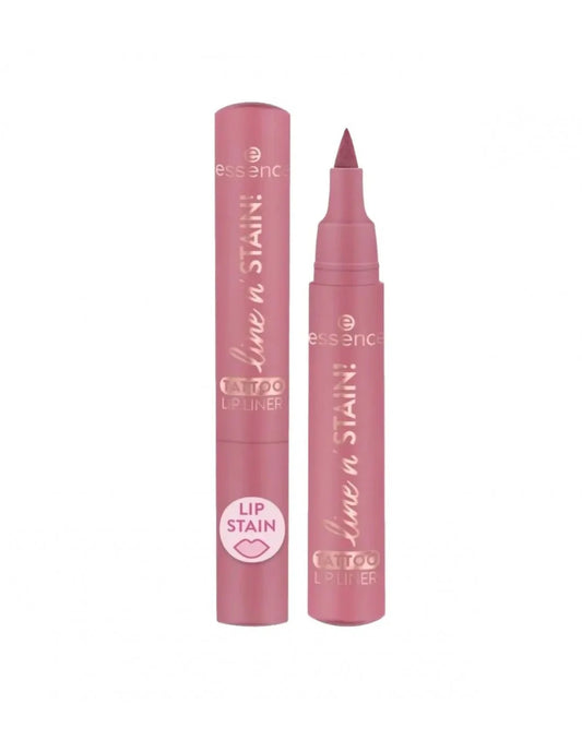 ESSENCE COSMETICS ESSENCE COSMETICS Tattoo Line N'stain Lippenkonturenstift 01 Everyone's Nude Pink 2,5 ml Make-up